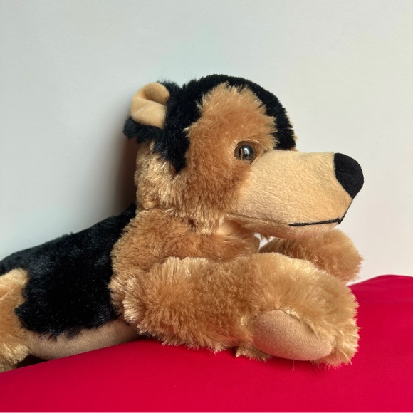 Peek A Boo Stuffed German Shepherd Dog Plushy MUST BUNDLE - Picture 4 of 7